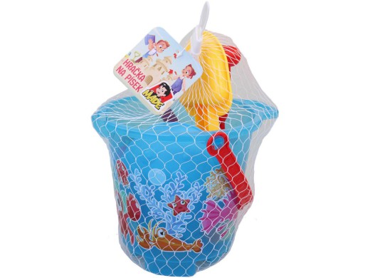 18127 - Souprava na písek, 24 x 20 cm