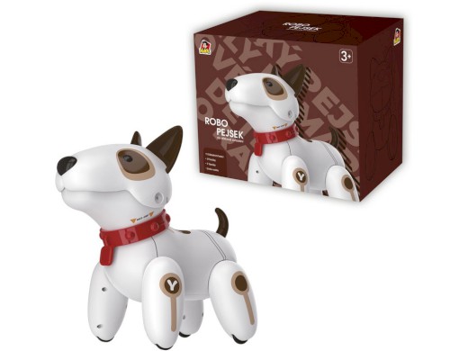 12613 - Pejsek na ovládání 22 cm