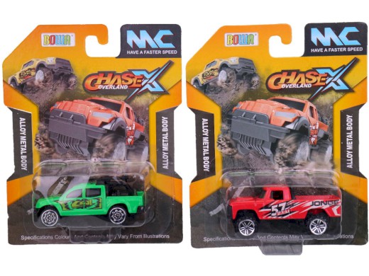 Autíčka 18 kusů v display boxu, 7,5 cm