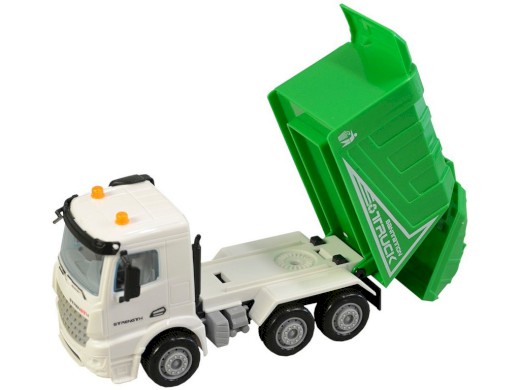 08124 - Auto popelářské na setrvačník, 16 cm