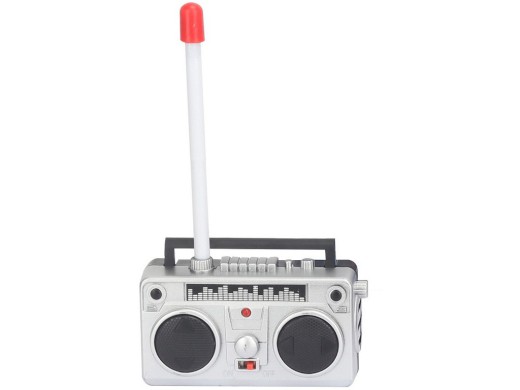 08448 - Auto popelářské s kontejnery, na dálkové ovládání, 12 x 7 x 6 cm