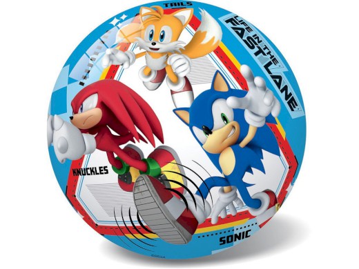 20213 - Míč Sonic, 14 cm