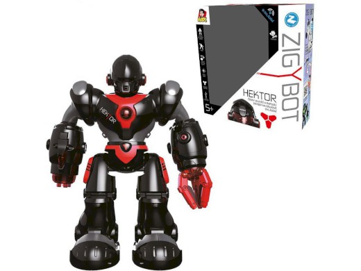 08796 - Robot Hektor - rapující robot, 35 cm