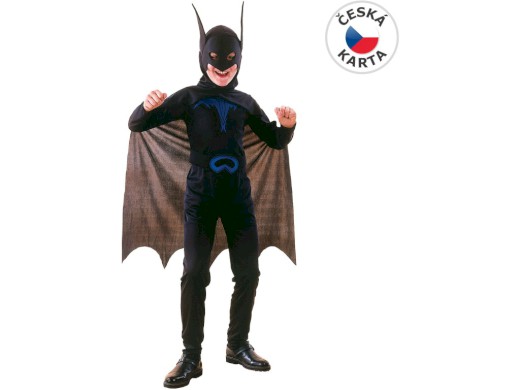 21463 - Šaty na karneval - BAT, 120 - 130 cm