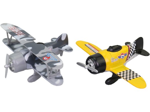 15714 - Letadlo, 6 kusů v boxu, 12 cm