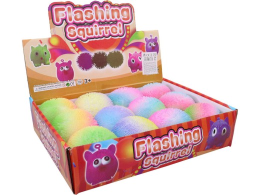 18876 - Míček svítící, 9 cm