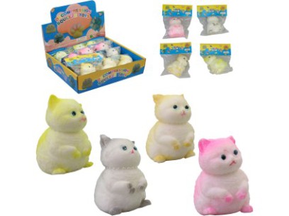 Kočka v sáčku, 10cm, 12ks v boxu