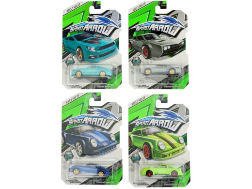 14328 - Auto závodní kovové, 7,3 x 3 x 2,6 cm