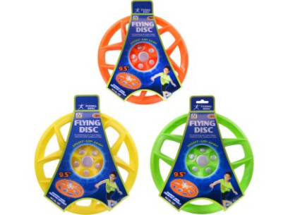 Létající talíř v display boxu, 24 cm