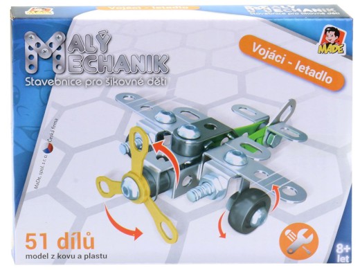 10837 - Malý mechanik - vojenská technika