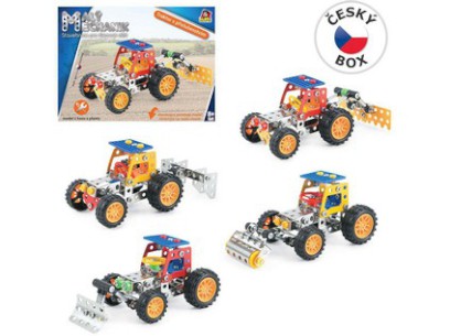 55813-90789 90789 - Malý mechanik-Traktor s nástrojem 4 druhy