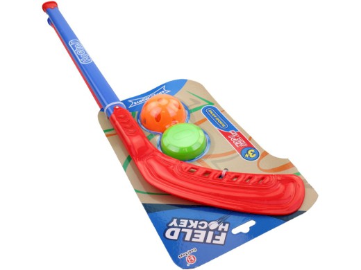 Hokejka s míčkem a pukem, 67 cm
