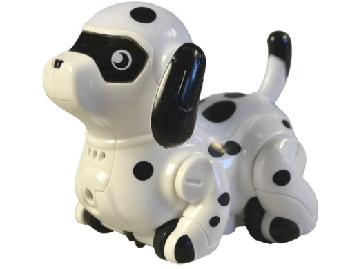 03364 - Pejsek, jezdící po namalované čáře