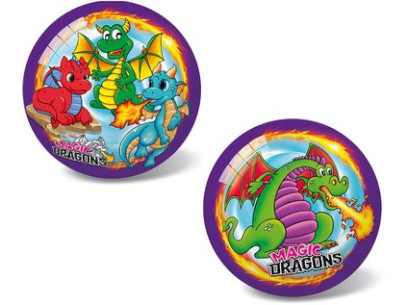 10721 - Míč dinosauři, 23 cm