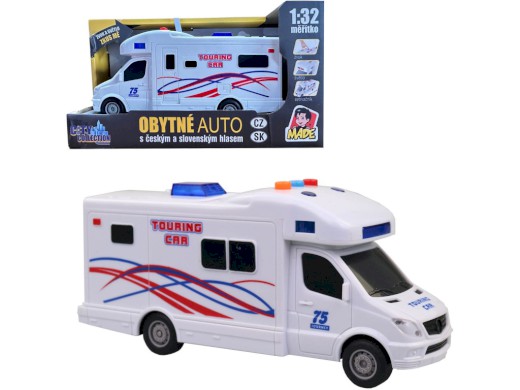 Auto karavan, 19 cm