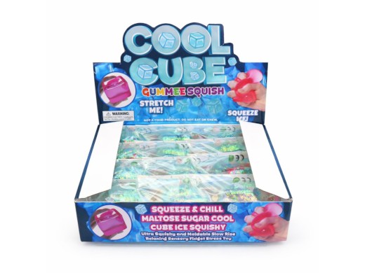 Relaxační kostka s rybou, 5 cm