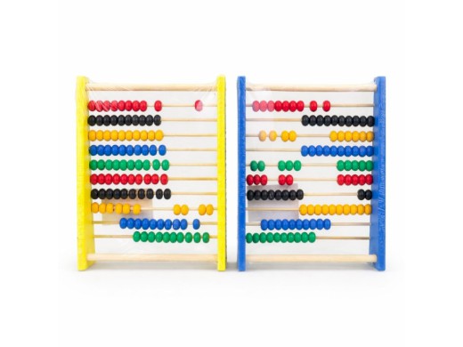 Počítadlo dřevěné, 20 x 16 cm