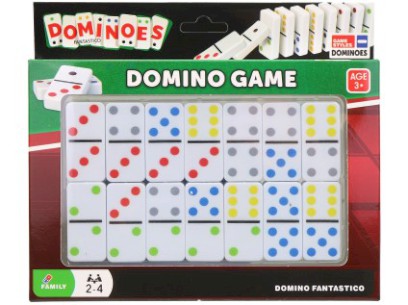 Domino, 21 x 18 cm