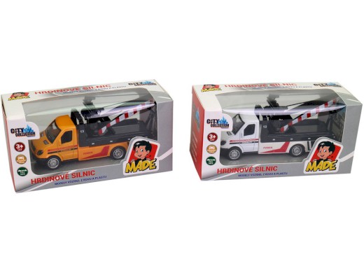 10846 - Auto odtahovka, pull back, 10,5 cm