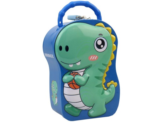 Pokladnička dinosaurus, 18x12cm