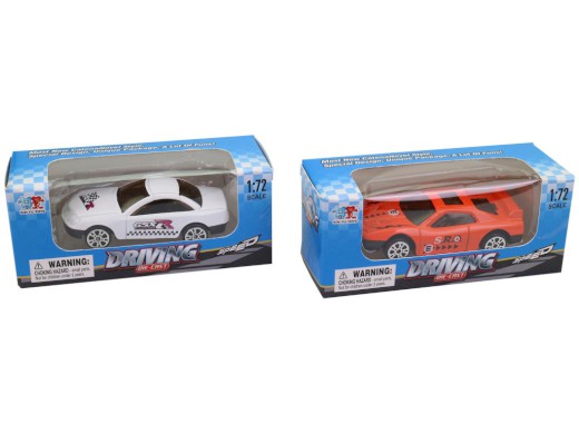 17776 - Auta závodní, volná kola, 7 cm