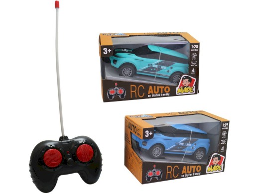 16115 - Auto Land Rover na dálkové ovládání, 1:28, 15,5 x 6,5 x 7,2 cm