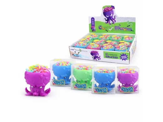 Červi v chobotnici, 7 cm