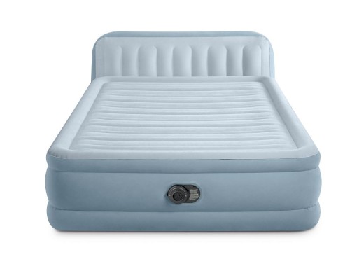 QUEEN PLUSH HEADBOARD AIRBED W/FIBER-TECH RP