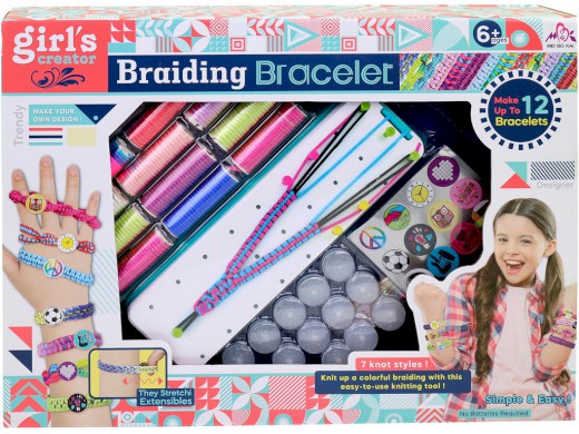 16102 - Kreatívní sada, tvoření doplňků, 38 x 28 x 6 cm