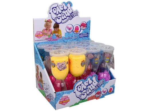 15414 - Písek v display boxu, 18 cm