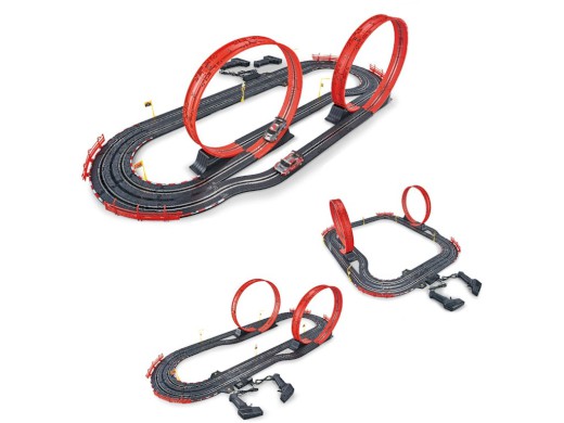 Autodráha s licení Audi, 560 cm, s USB napájecím kabelem