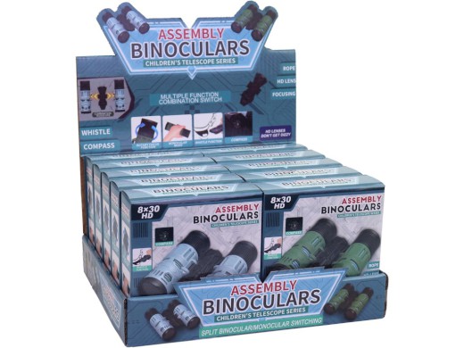 Dalekohled, 10 ks v display boxu
