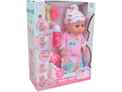 Panenka 30 cm, s příslušenstvím