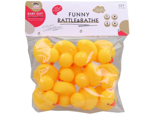 Kačenky do vany v sáčku, 5 cm