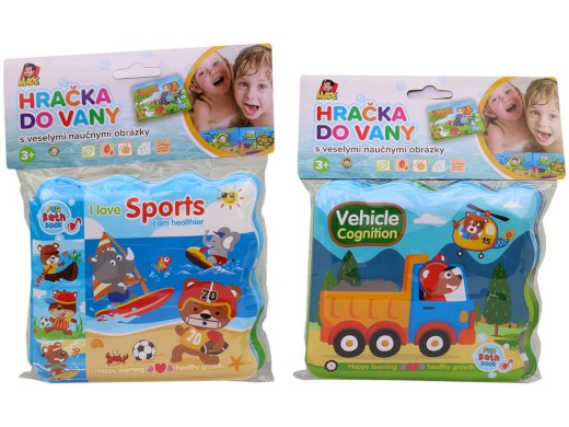 14618 - Knížka do vody, 14 x 12 x 2,5 cm