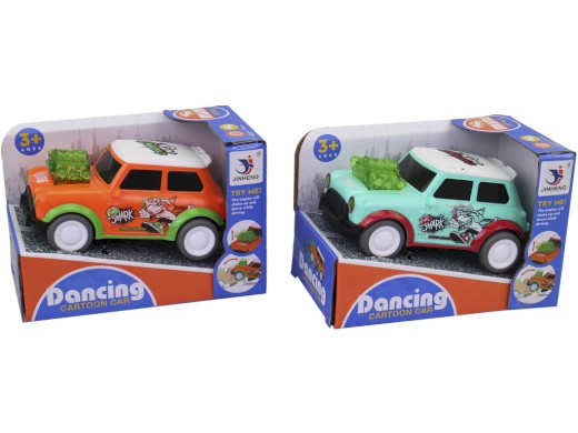 16640 - Auto, 4 barvy