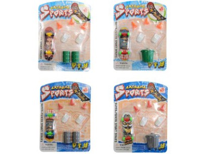 07592 - Skateboard, 19x14cm