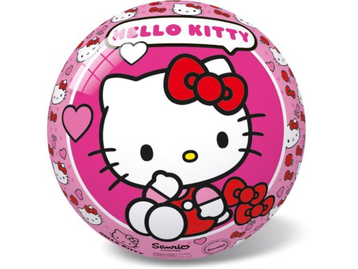Míč HELLO KITTY (Iconic Pink), 14 cm