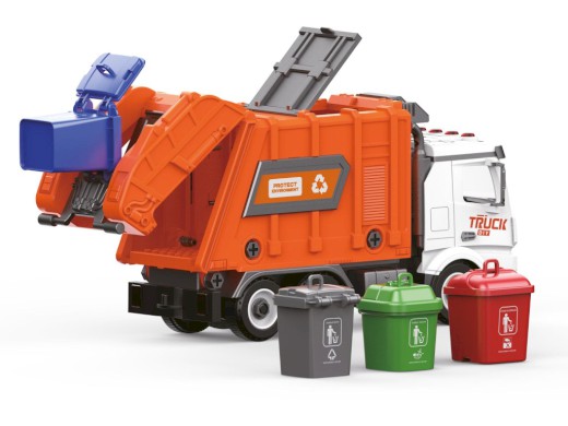 Auto popeláři, s bateriemi