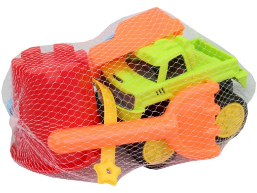 Souprava na písek, 14 x 9,5 x 10 cm