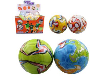 Míčky 9 cm, 12 ks v display boxu