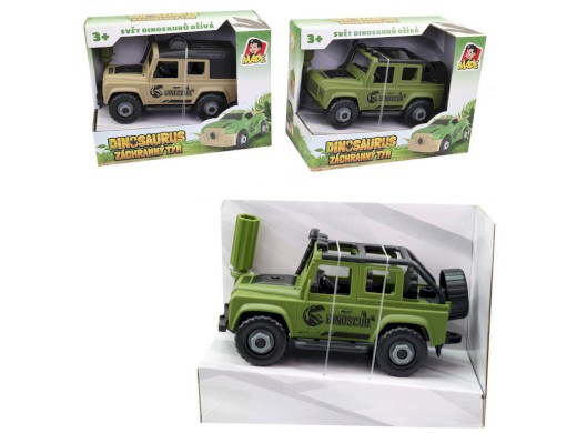 14872 - Auto Jeep, 16 x 7,6 x 8 cm