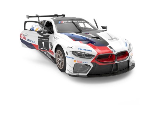R/C 1:18 BMW M8 GTE Building kit