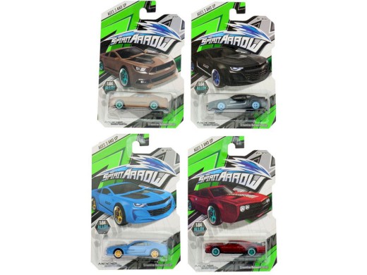 14328 - Auto závodní kovové, 7,3 x 3 x 2,6 cm