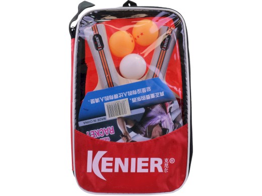 Rakety ping pong set + 3 míčky, 25 cm