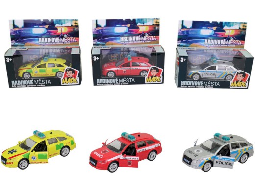 90723 - Autíčko policie/ambulance/hasiči