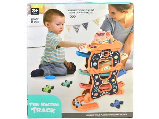 11005 - Autodráha patrová s auty