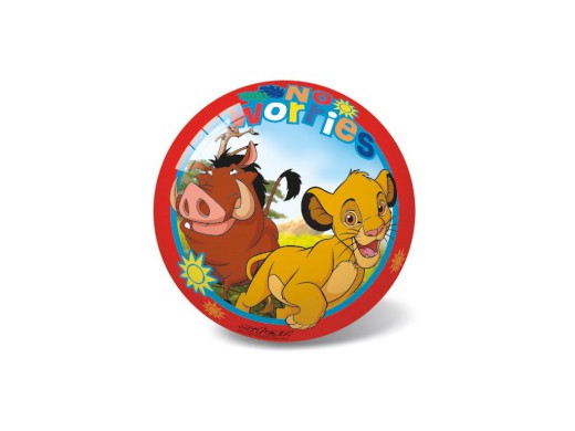 Míč CLASSICS DISNEY 11 CM ASSORTED (4 designs), 11 cm