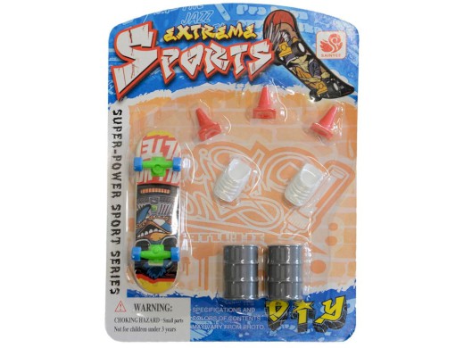 07592 - Skateboard, 19x14cm