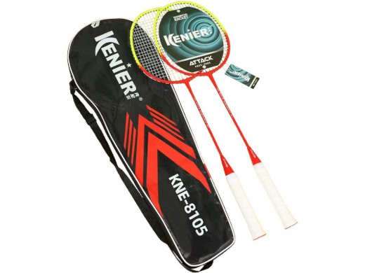 18911 - Badminton, 5 ks košíčků, 2 druhy